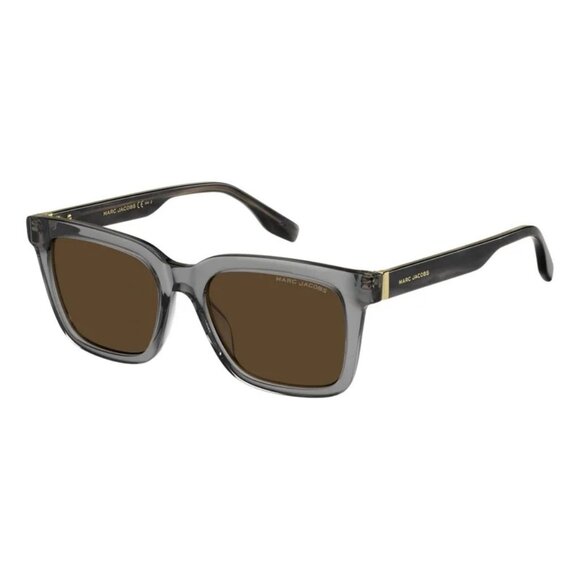NEW MARC JACOBS SUNGLASSES GREY BROWN MEN EYEWEAR MARC JACOBS MARC 683/S 0KB7 70